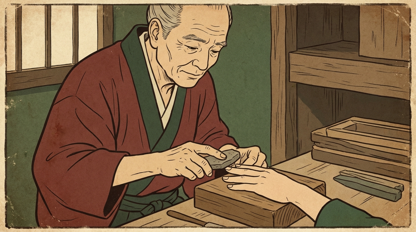 なぜ昔は爪を削る方法が主流だったのか