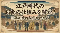 江戸時代のお金の仕組みを解説！三貨制度の秘密がわかる