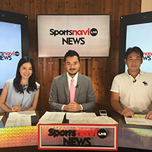 『スポナビライブ』で野球、B.LEAGUE、プレミアを生中継で視聴する